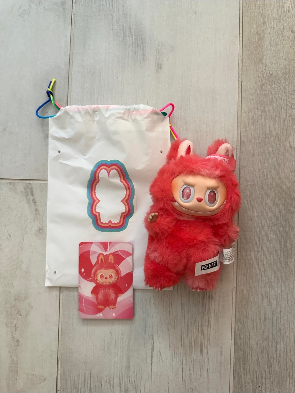Pop Mart Big Into Energy Labubu (Love)